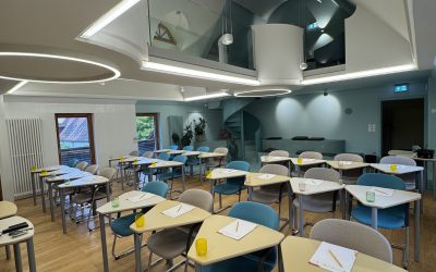 Optimale Ausstattung in Tagungsräumen – warum Details den Unterschied machen