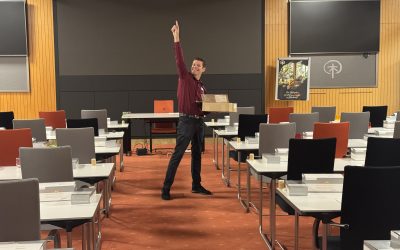 Raum für Visionen: Das Feelgood-Firmenevent – Motivation neu gedacht