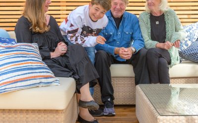 Drei Generationen. Ein gemeinsamer Urlaub. Unzählige Erinnerungen. ❤️